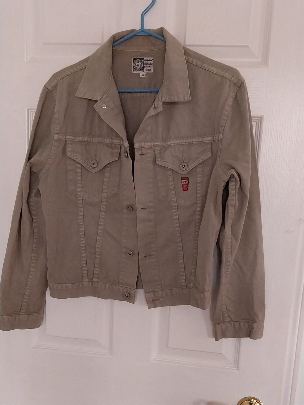 Vintage Chevignon Demin Jacket